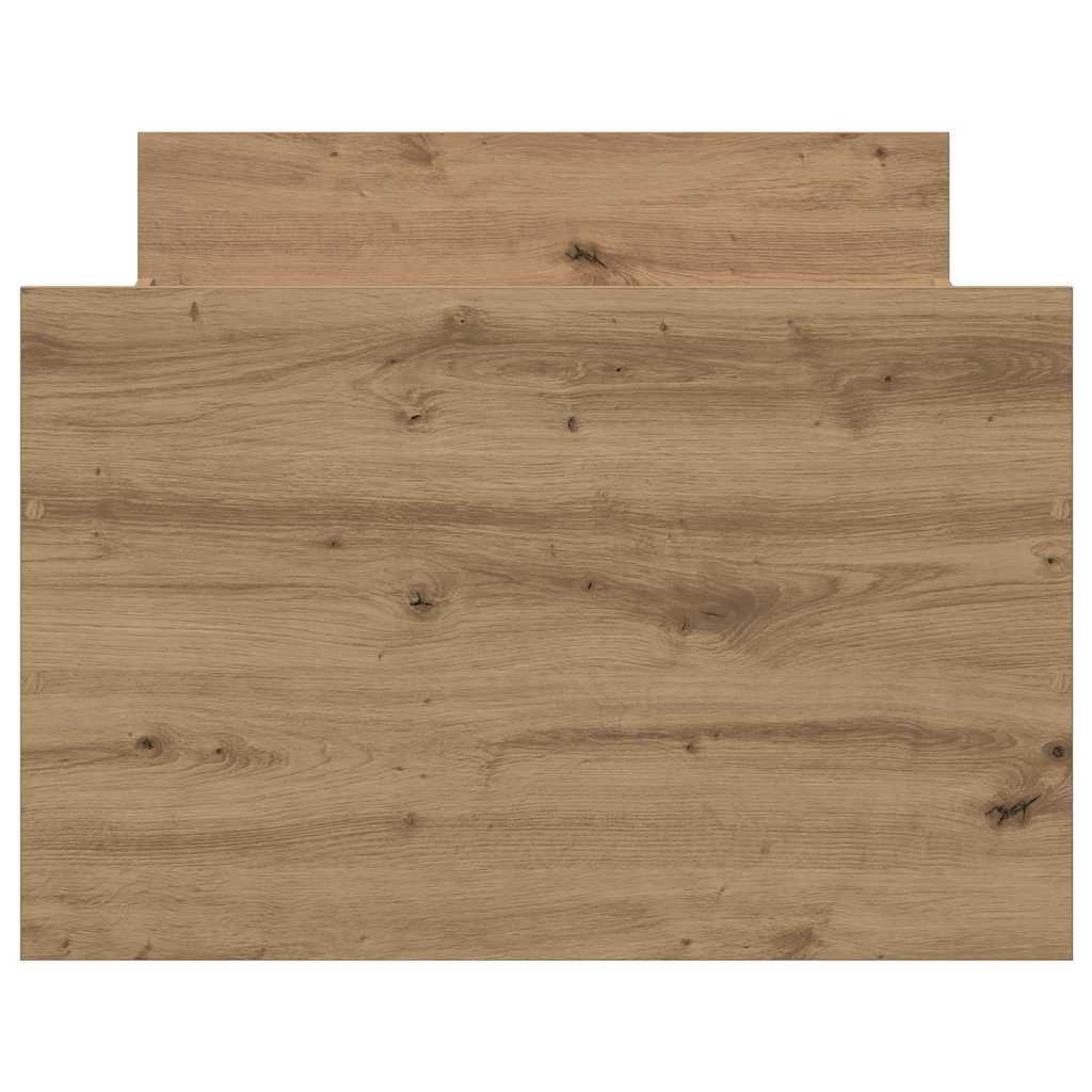 Sengeramme Uten Madrass Artisan Eik 90X190 Cm Konstruert Tre