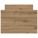 Sengeramme Uten Madrass Artisan Eik 90X190 Cm Konstruert Tre