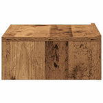 Nattbord Gammelt Tre 60X35 Cm Konstruert Tre