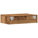 Nattbord Gammelt Tre 60X35 Cm Konstruert Tre