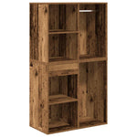 Sminkebordsett Med Led Gammelt Tre Konstruert Tre