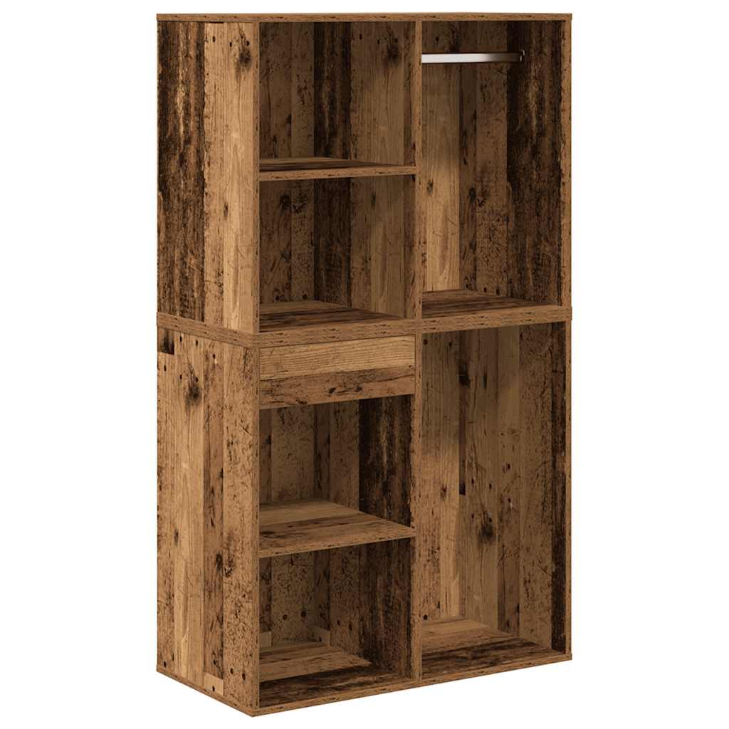 Sminkebordsett Med Led Gammelt Tre Konstruert Tre