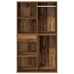 Sminkebordsett Med Led Gammelt Tre Konstruert Tre