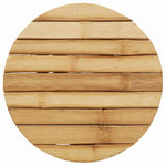 Håndverk Brun 30 X 30 X 36 Cm Bambus