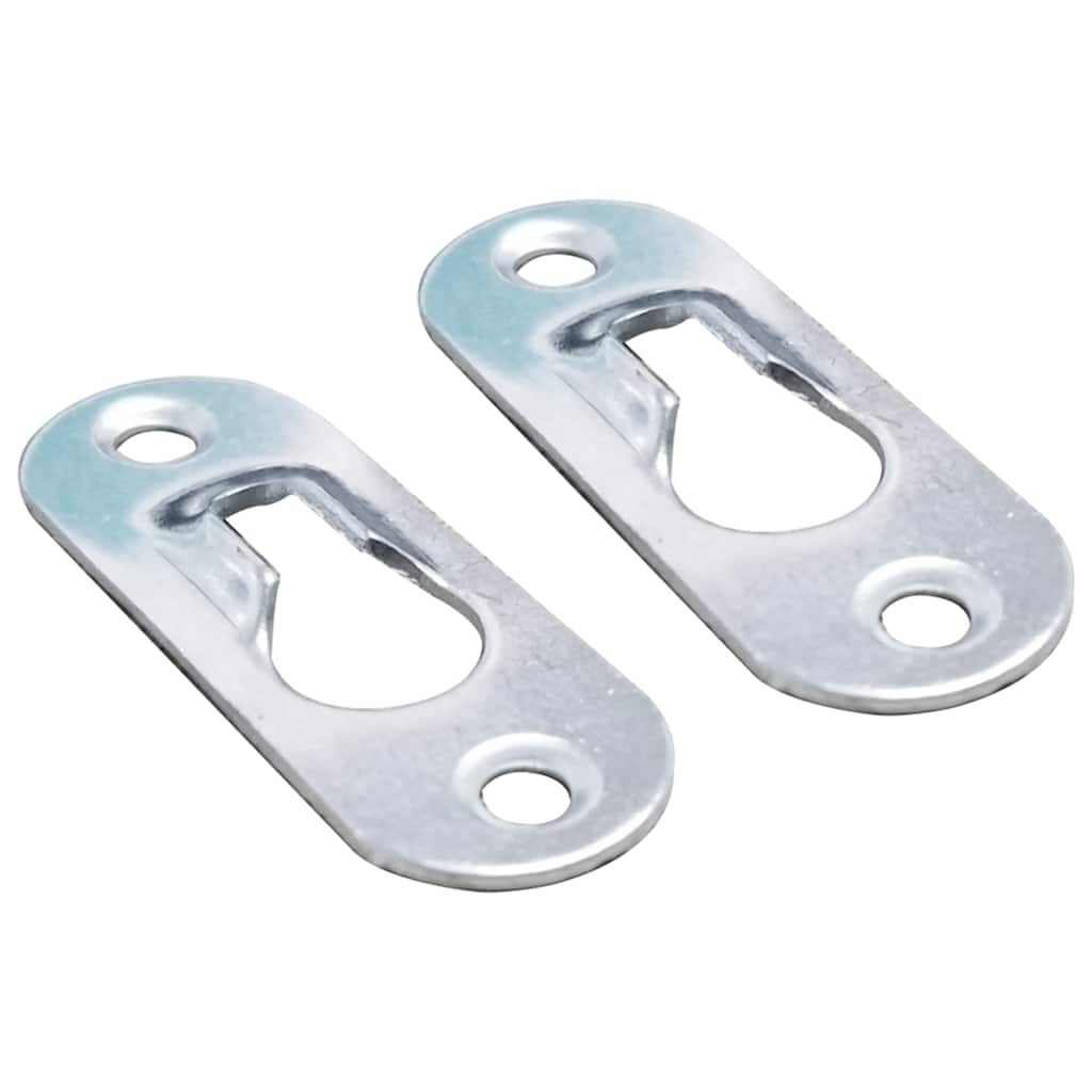 Flytende Nattbord 2 Stk Svart Eik 40X32X15 Cm Konstruert Tre