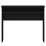 Skrivebord Svart Eik 90X50X74 Cm Konstruert Tre