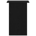 Skrivebord Svart Eik 90X50X74 Cm Konstruert Tre