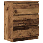 Skjenk Gammelt Tre 60X35X76 Cm Konstruert Tre