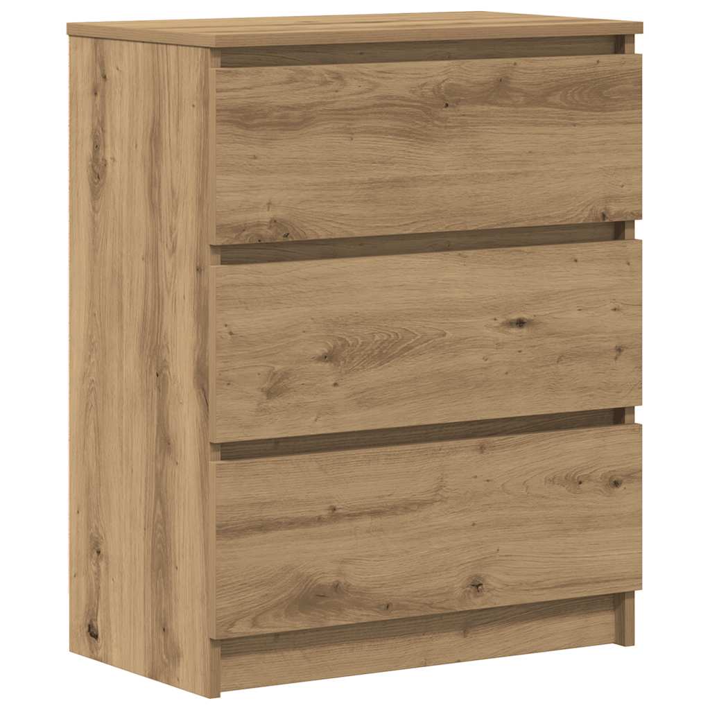 Skjenk Artisan Eik 60X35X76 Cm Konstruert Tre