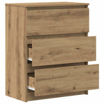 Skjenk Artisan Eik 60X35X76 Cm Konstruert Tre