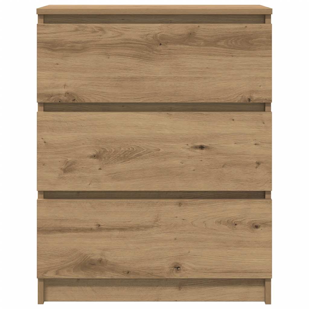 Skjenk Artisan Eik 60X35X76 Cm Konstruert Tre
