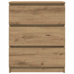Skjenk Artisan Eik 60X35X76 Cm Konstruert Tre