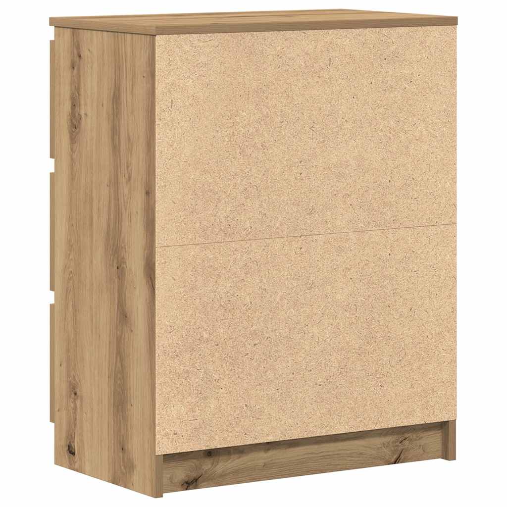 Skjenk Artisan Eik 60X35X76 Cm Konstruert Tre