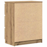 Skjenk Artisan Eik 60X35X76 Cm Konstruert Tre