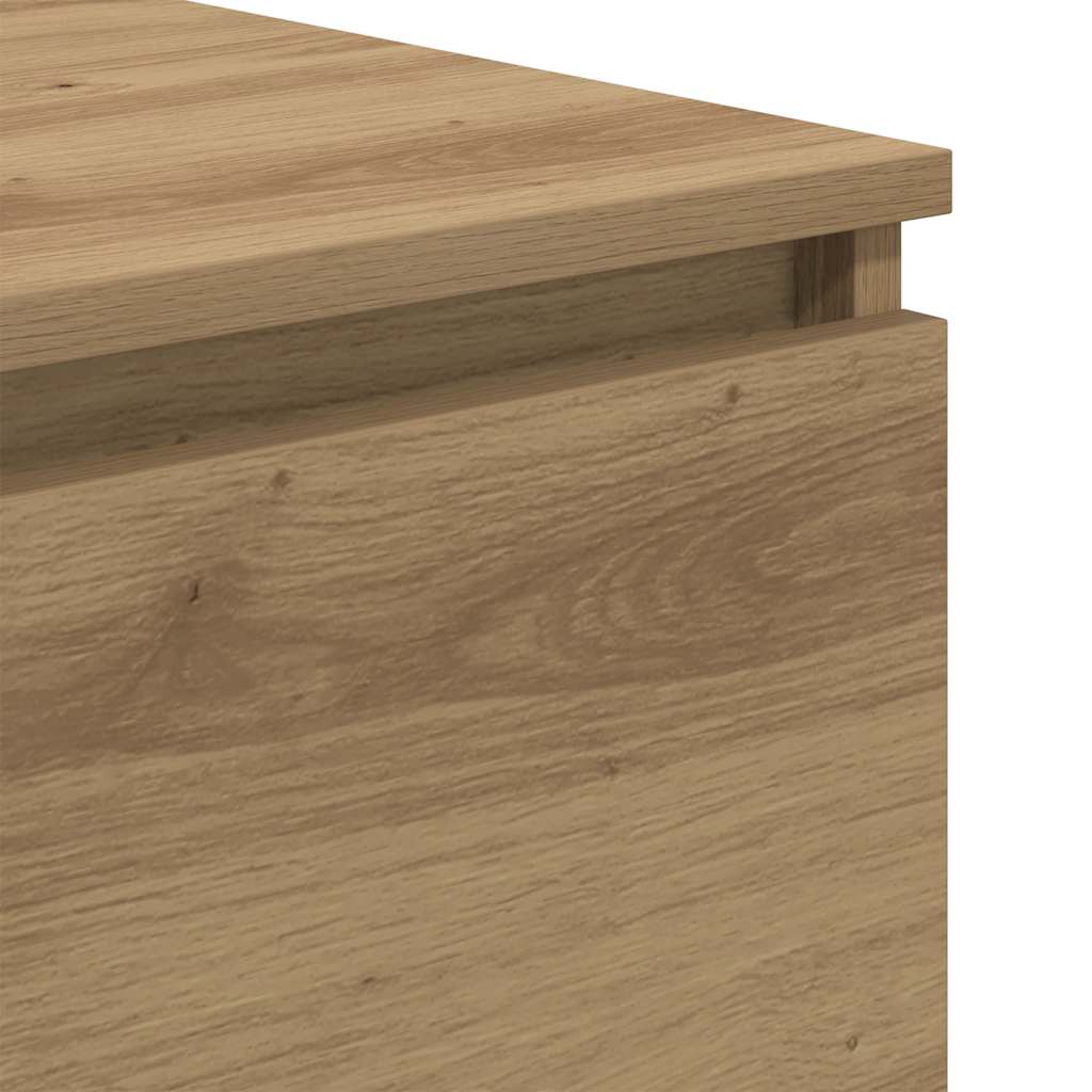 Skjenk Artisan Eik 60X35X76 Cm Konstruert Tre