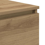 Skjenk Artisan Eik 60X35X76 Cm Konstruert Tre