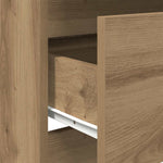 Skjenk Artisan Eik 60X35X76 Cm Konstruert Tre