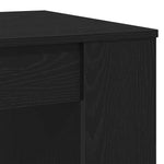 Kaffebord Svart Eik 102 X 55 X 42 Cm Konstruert Tre