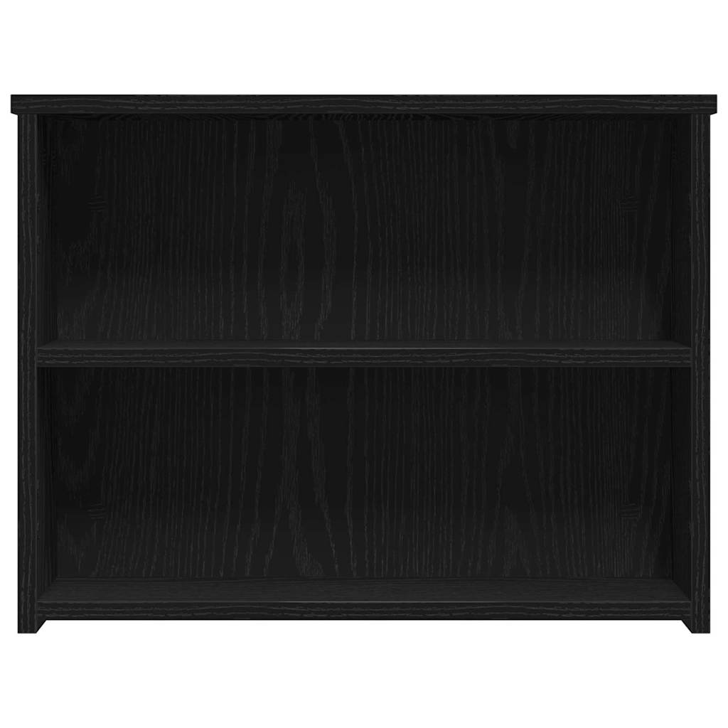 Kaffebord Svart Eik 102 X 55 X 42 Cm Konstruert Tre