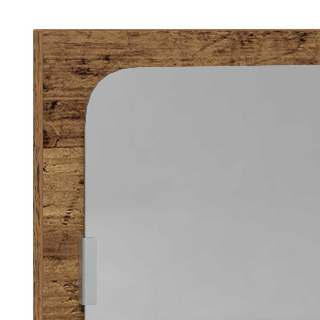 Speilhylle Gammelt Tre 90 X 10,5 X 37 Cm Konstruert Tre