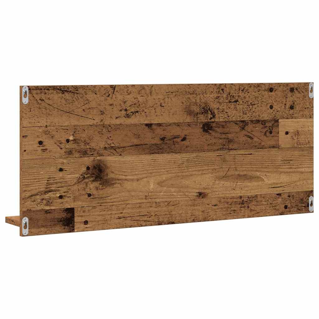 Speilhylle Gammelt Tre 90 X 10,5 X 37 Cm Konstruert Tre
