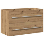 Badeservantskap Artisan Eik 80X38,5X48 Cm Konstruert Tre