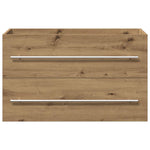 Badeservantskap Artisan Eik 80X38,5X48 Cm Konstruert Tre