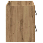 Badeservantskap Artisan Eik 80X38,5X48 Cm Konstruert Tre
