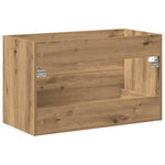 Badeservantskap Artisan Eik 80X38,5X48 Cm Konstruert Tre
