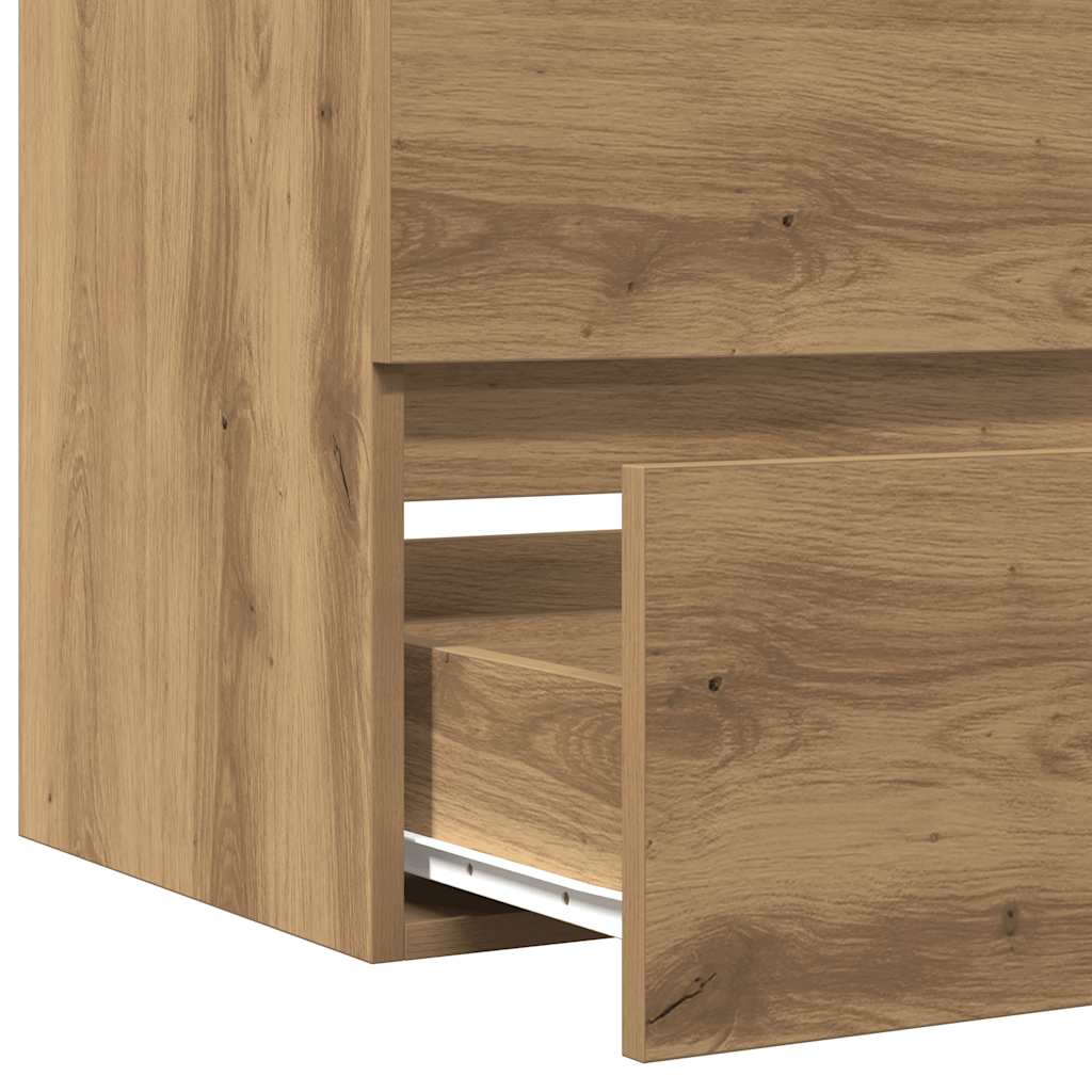 Servantskap Artisan Eik 41X38,5X45 Cm Konstruert Tre