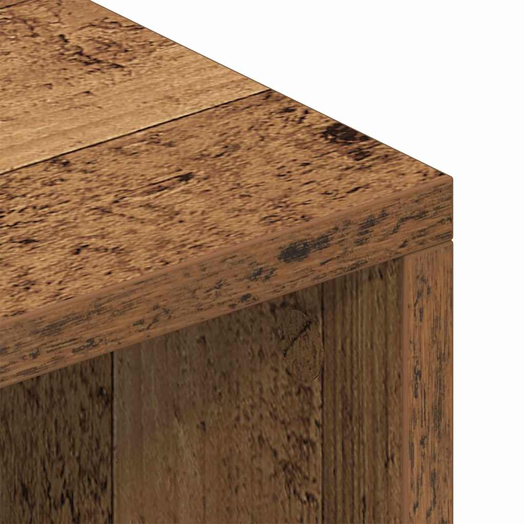 Tv-Skap Gammelt Tre 69,5 X 30 X 50 Cm Konstruert Tre