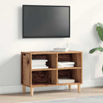 Tv-Skap Gammelt Tre 69,5 X 30 X 50 Cm Konstruert Tre