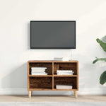 Tv-Skap Gammelt Tre 69,5 X 30 X 50 Cm Konstruert Tre