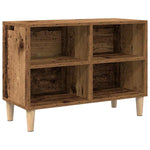Tv-Skap Gammelt Tre 69,5 X 30 X 50 Cm Konstruert Tre