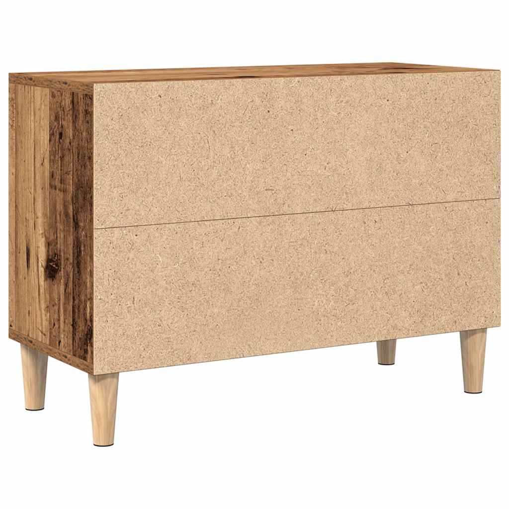 Tv-Skap Gammelt Tre 69,5 X 30 X 50 Cm Konstruert Tre