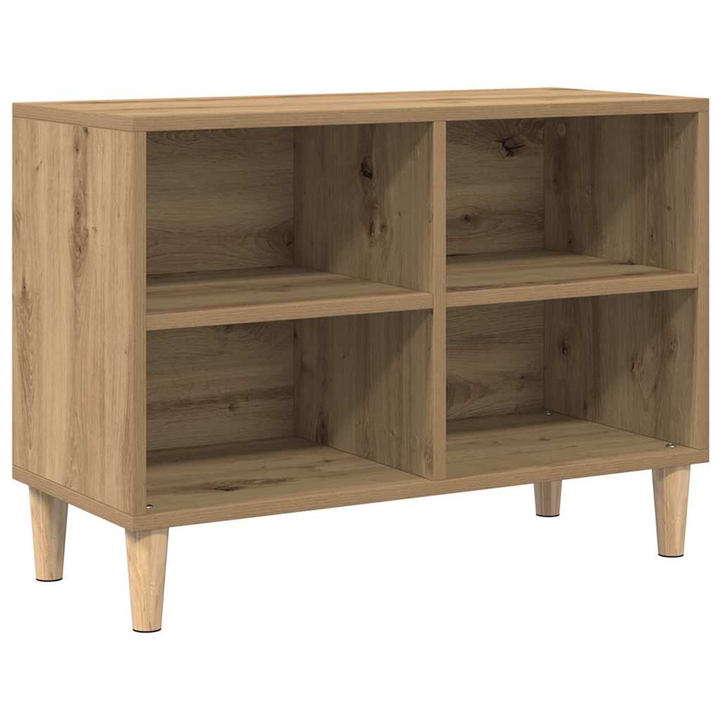 Tv-Skap Artisian Oak 69,5 X 30 X 50 Cm Konstruert Tre