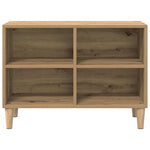 Tv-Skap Artisian Oak 69,5 X 30 X 50 Cm Konstruert Tre