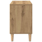 Tv-Skap Artisian Oak 69,5 X 30 X 50 Cm Konstruert Tre