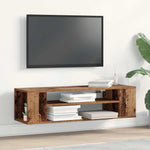 Tv-Skap Gammelt Tre 100 X 30 X 26,5 Cm Konstruert Tre