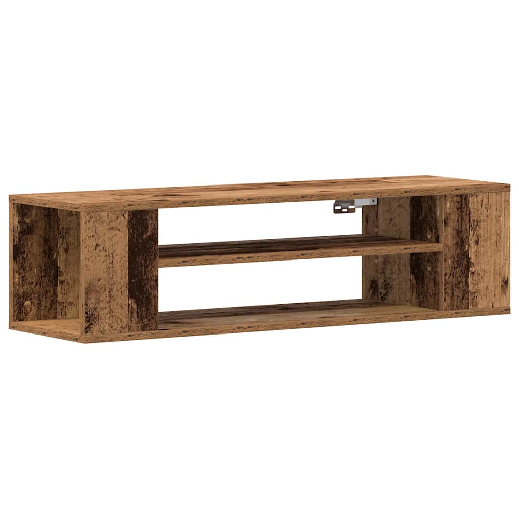Tv-Skap Gammelt Tre 100 X 30 X 26,5 Cm Konstruert Tre
