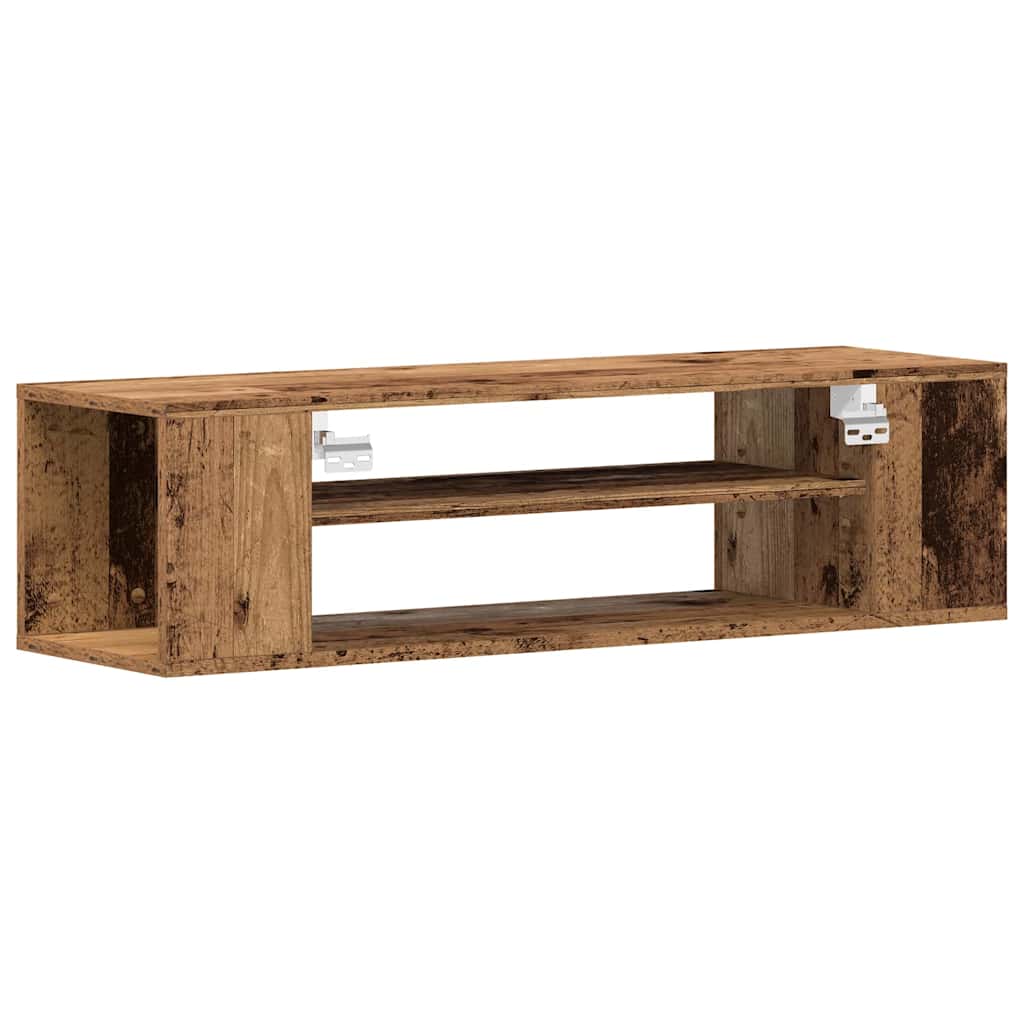 Tv-Skap Gammelt Tre 100 X 30 X 26,5 Cm Konstruert Tre