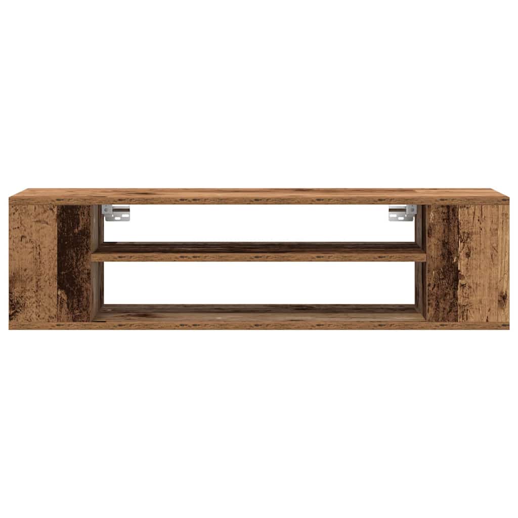 Tv-Skap Gammelt Tre 100 X 30 X 26,5 Cm Konstruert Tre