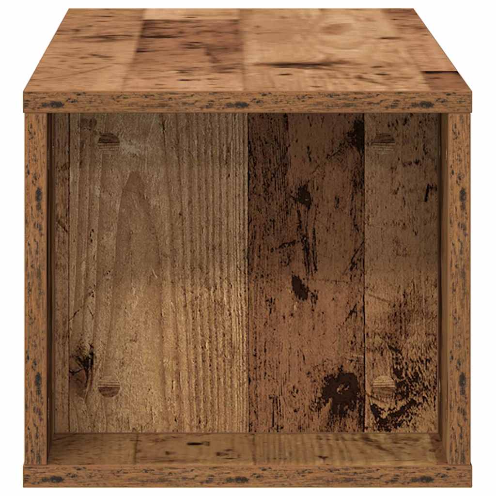 Tv-Skap Gammelt Tre 100 X 30 X 26,5 Cm Konstruert Tre