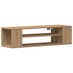 Tv-Skap Artisian Oak 100 X 30 X 26,5 Cm Konstruert Tre
