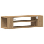 Tv-Skap Artisian Oak 100 X 30 X 26,5 Cm Konstruert Tre