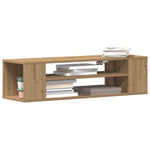 Tv-Skap Artisian Oak 100 X 30 X 26,5 Cm Konstruert Tre