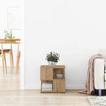 Sidetabell Artisan Eik 40 X 40 X 40 Cm Konstruert Tre