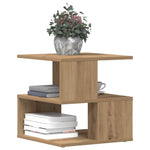 Sidetabell Artisan Eik 40 X 40 X 40 Cm Konstruert Tre