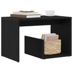 Sidetabell Svart Eik 59 X 36 X 38 Cm Konstruert Tre