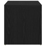 Sidetabell Svart Eik 59 X 36 X 38 Cm Konstruert Tre
